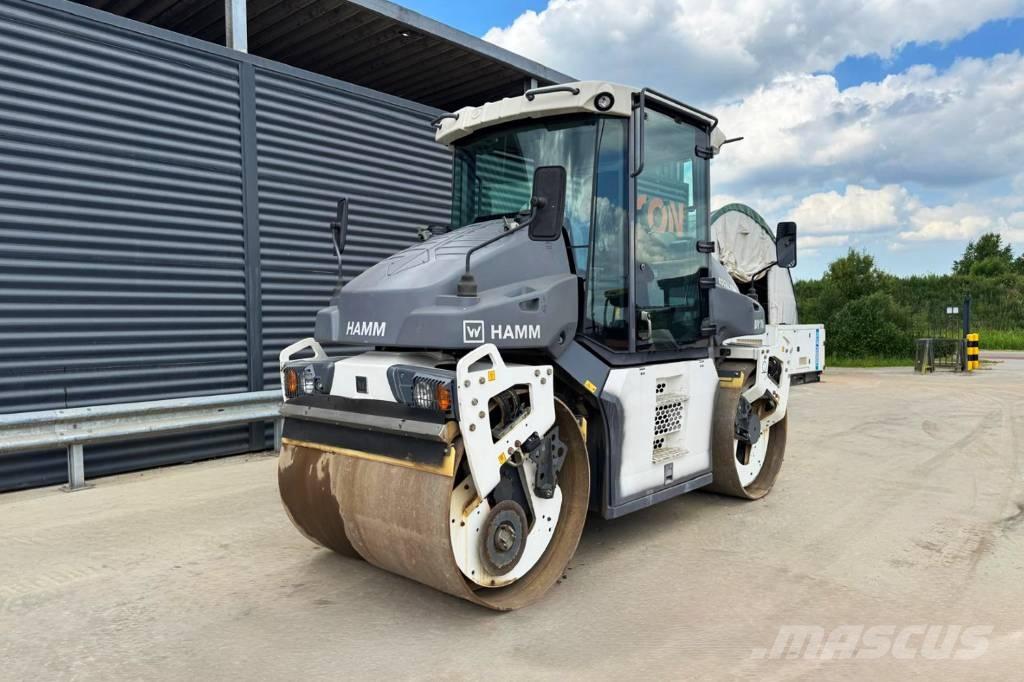 Hamm DV+ 70I VO-S Tandemové valce