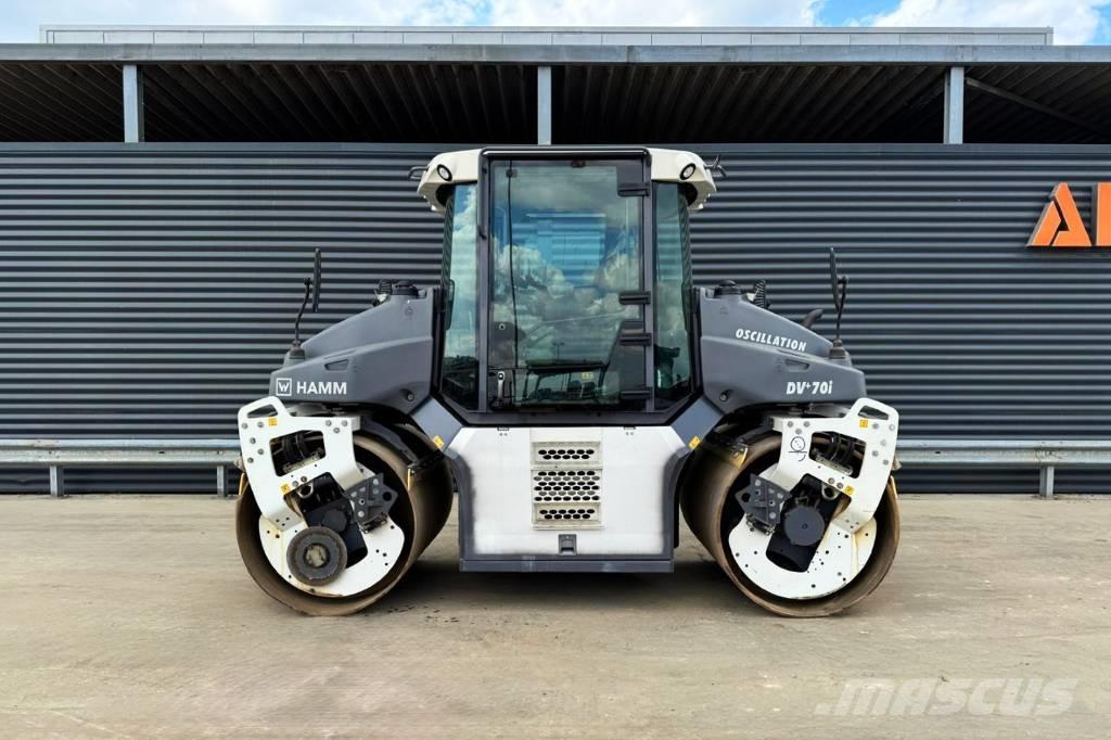 Hamm DV+ 70I VO-S Tandemové valce