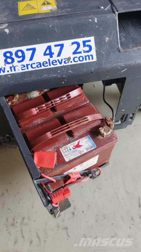 Bravisol Lui HD Kompaktné samohybné kĺbové plošiny