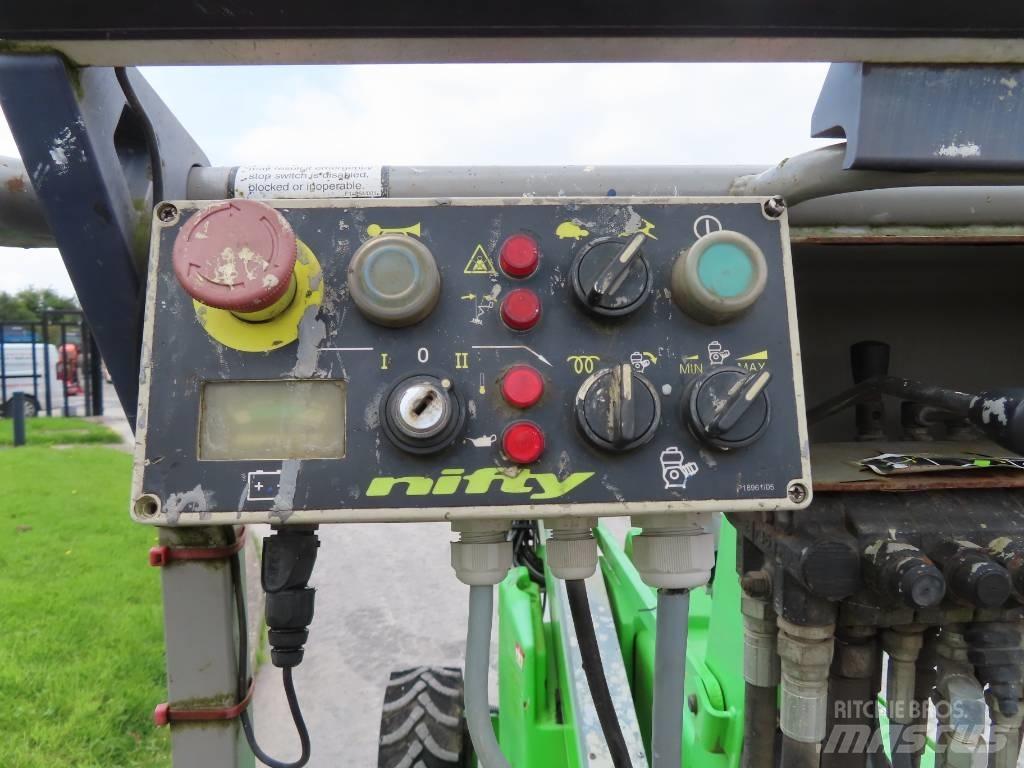 Niftylift HR 12 Kĺbové plošiny