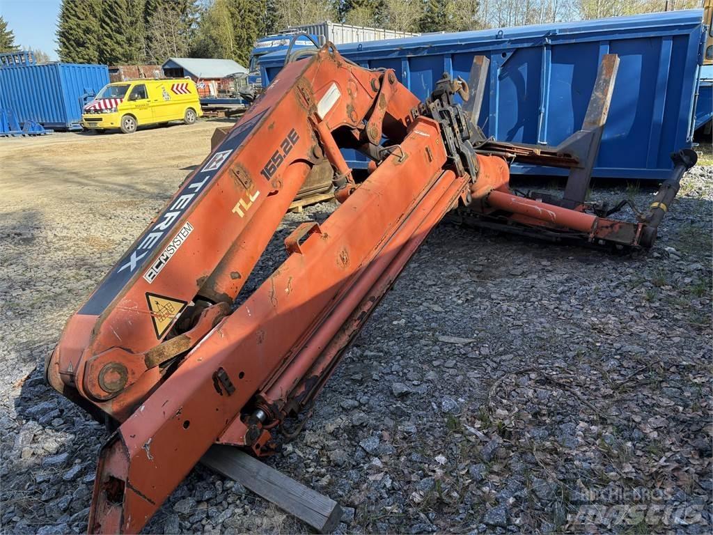 Terex 165.2 E -A4 Nakladacie žeriavy