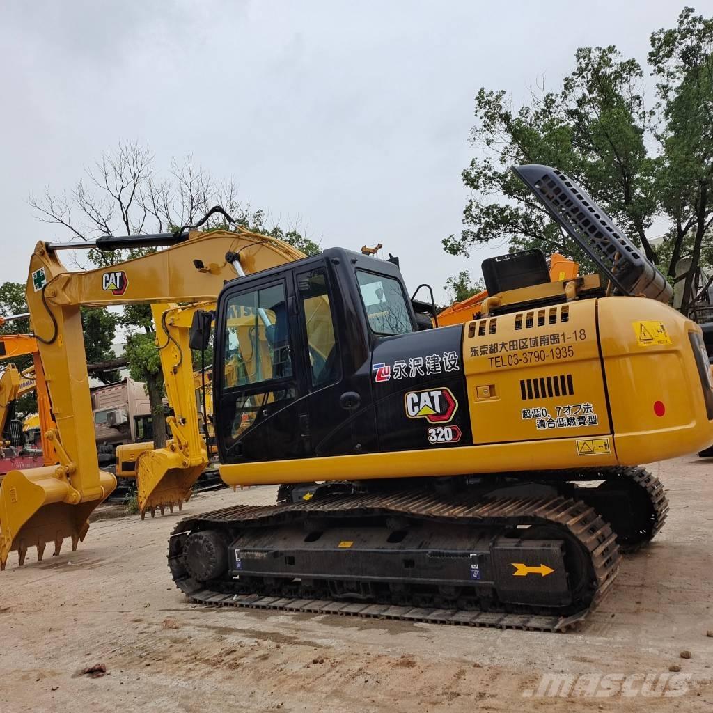 CAT 320 D Pásové rýpadlá