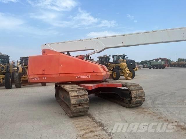 Aichi SR 182 Teleskopické plošiny