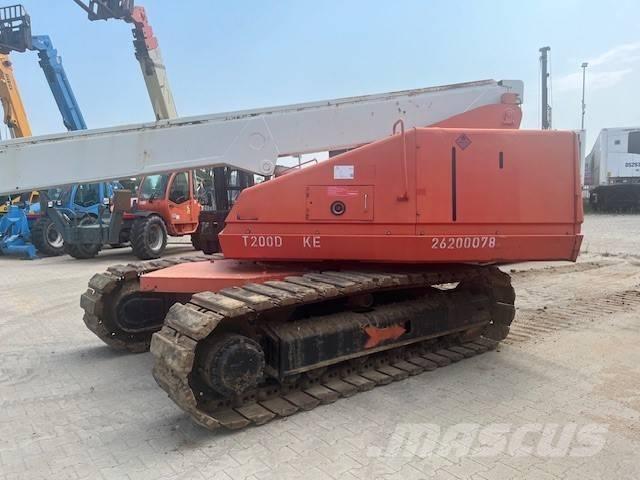 Aichi SR 182 Teleskopické plošiny