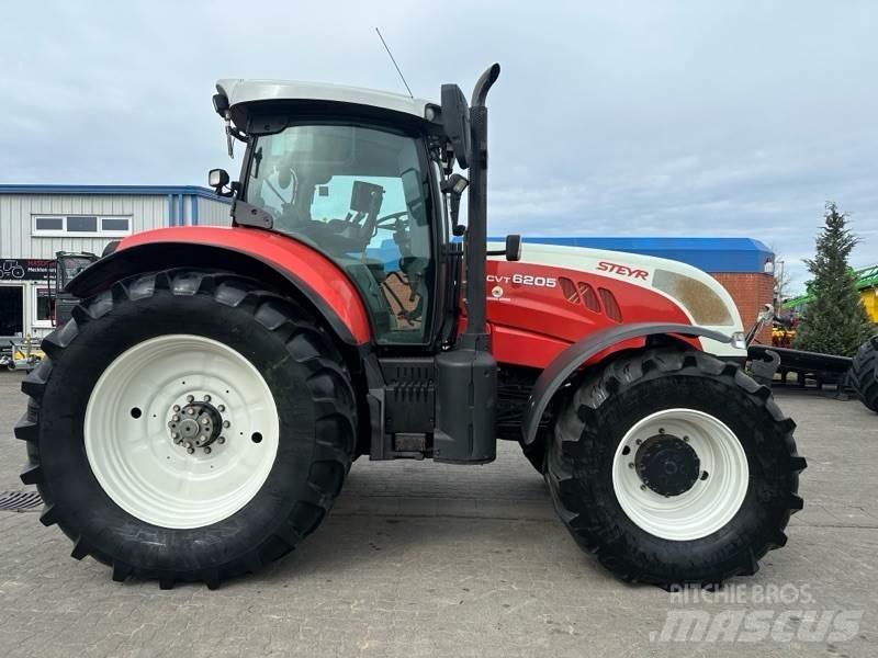 Steyr CVT 6205 Traktory