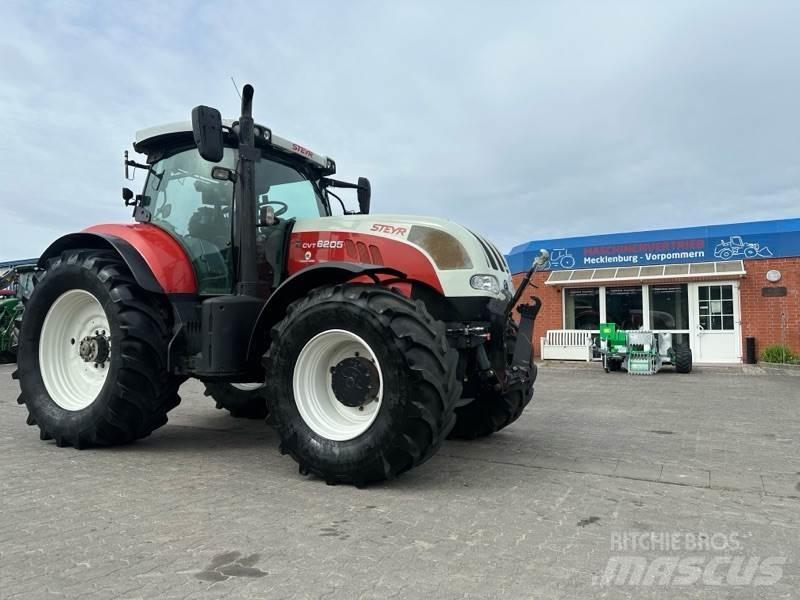 Steyr CVT 6205 Traktory