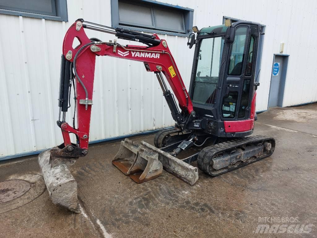 Yanmar Vio 27-6 Mini rýpadlá < 7t