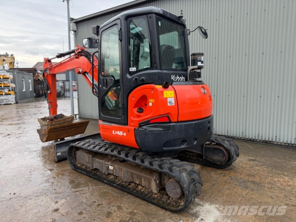 Kubota U 48-4 Mini rýpadlá < 7t