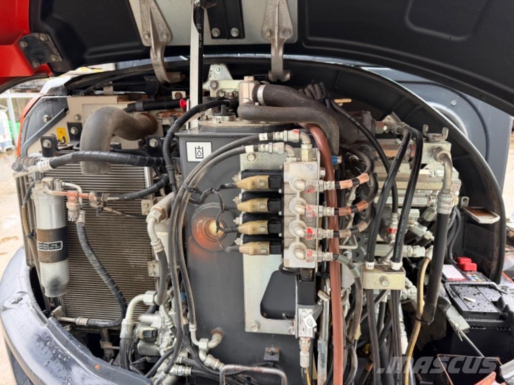 Kubota U 48-4 Mini rýpadlá < 7t