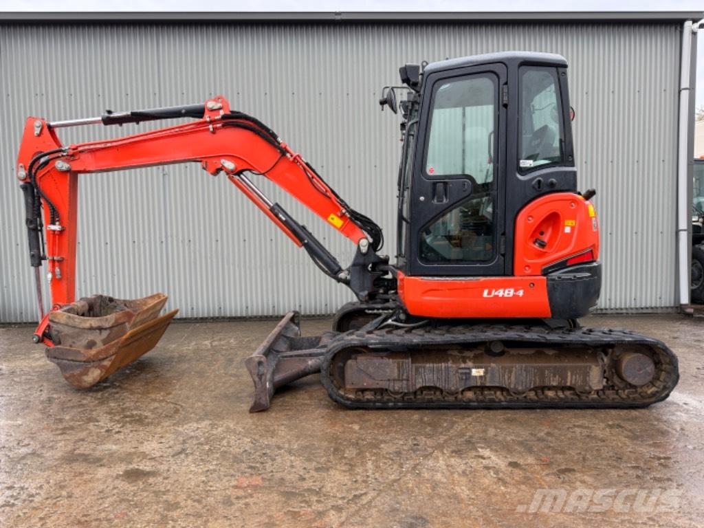 Kubota U 48-4 Mini rýpadlá < 7t