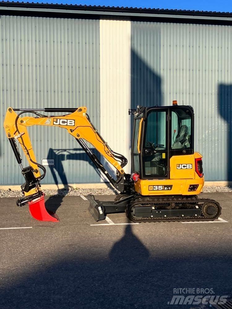 JCB 35Z-1 Mini rýpadlá < 7t