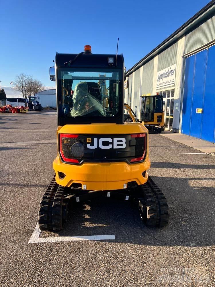 JCB 35Z-1 Mini rýpadlá < 7t