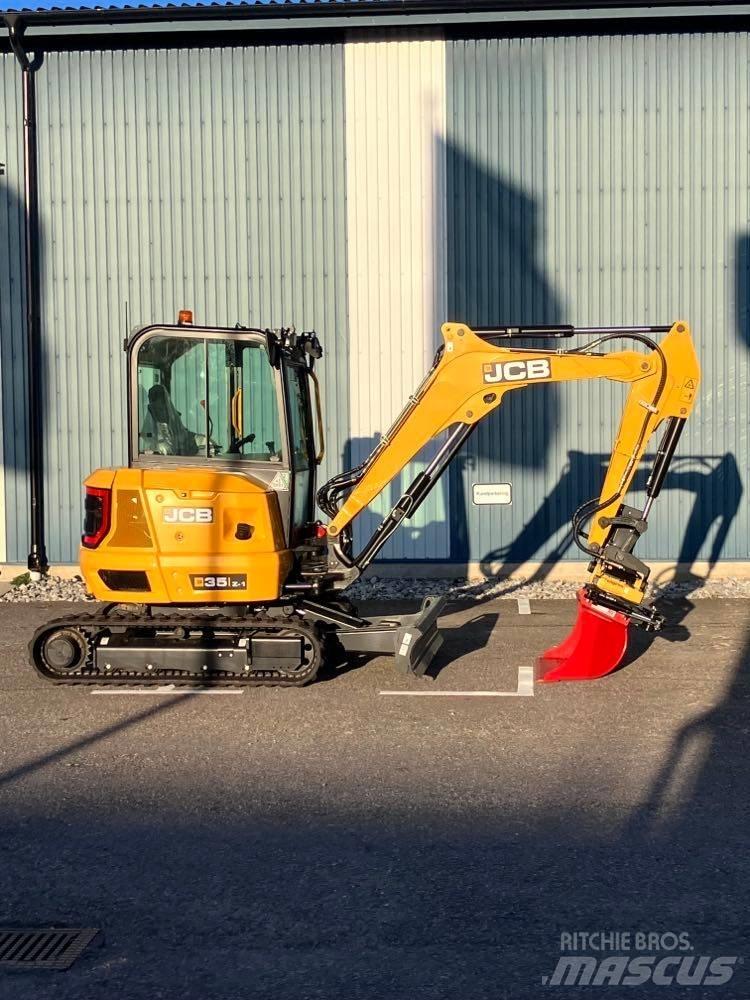 JCB 35Z-1 Mini rýpadlá < 7t