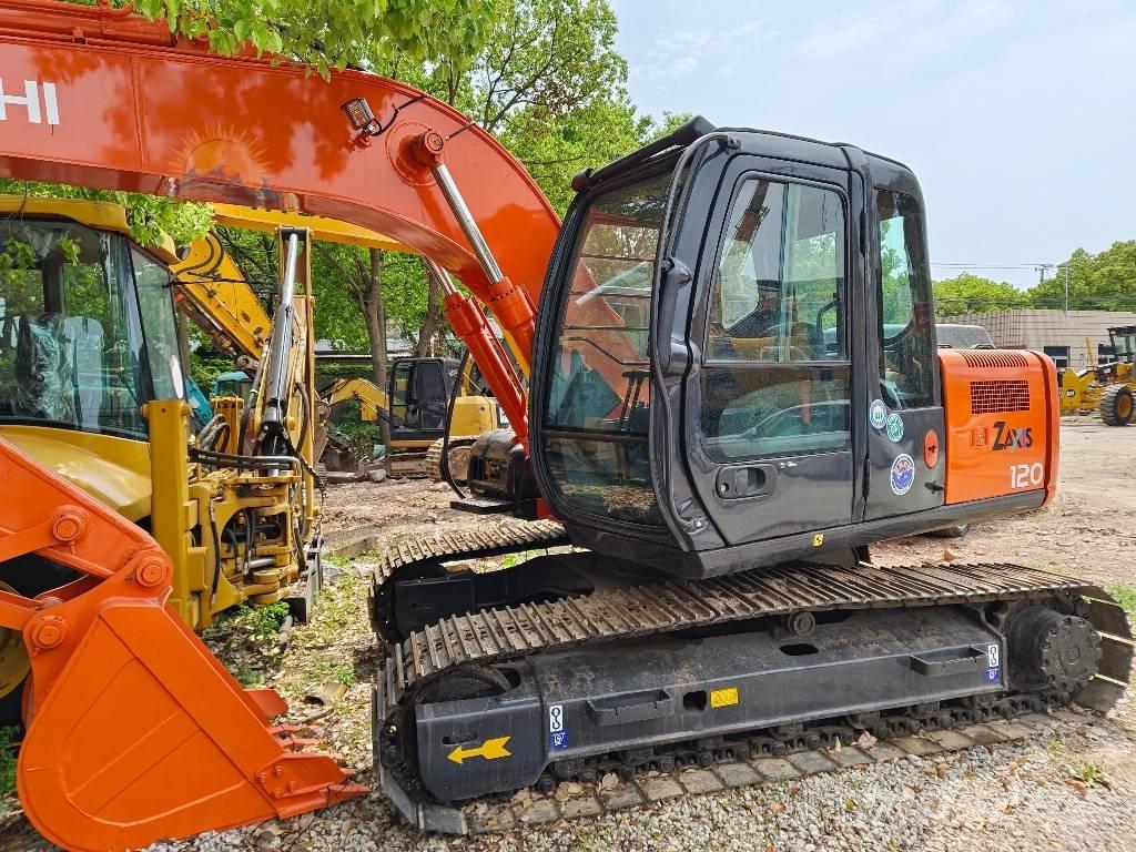 Hitachi ZX 120 Pásové rýpadlá