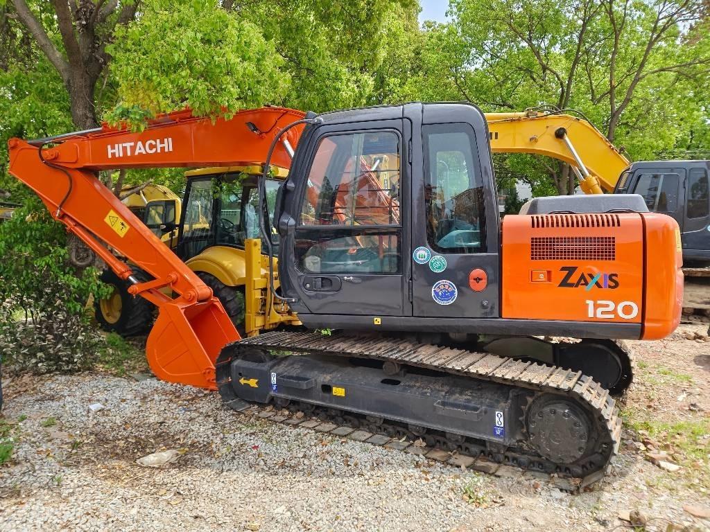 Hitachi ZX 120 Pásové rýpadlá