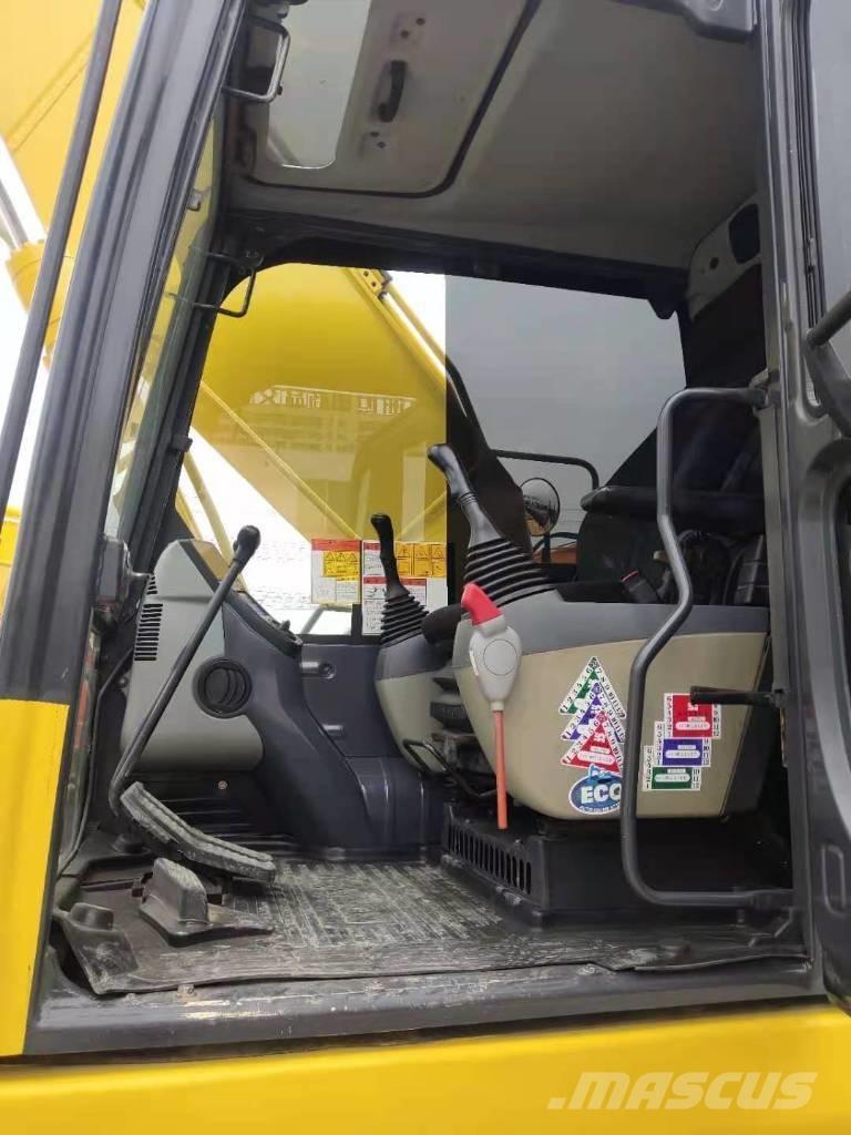Komatsu PC 200 Pásové rýpadlá