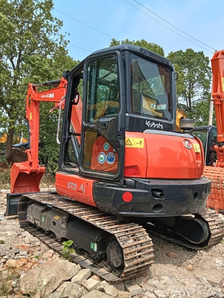 Kubota KX165 Mini rýpadlá < 7t