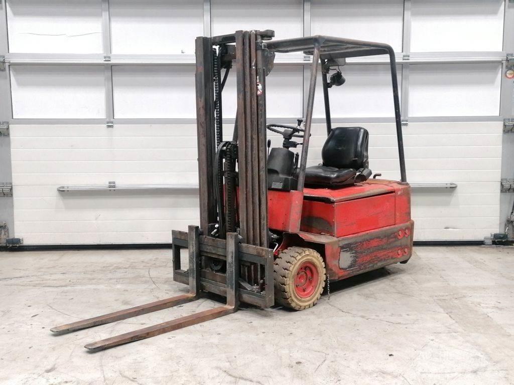 Linde E16 Akumulátorové vozíky