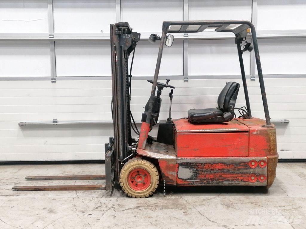 Linde E16 Akumulátorové vozíky