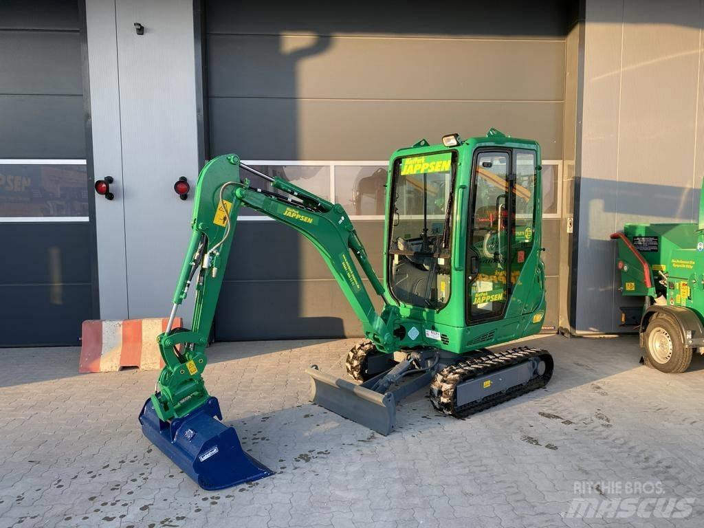 Takeuchi TB 216A V4 Mini rýpadlá < 7t
