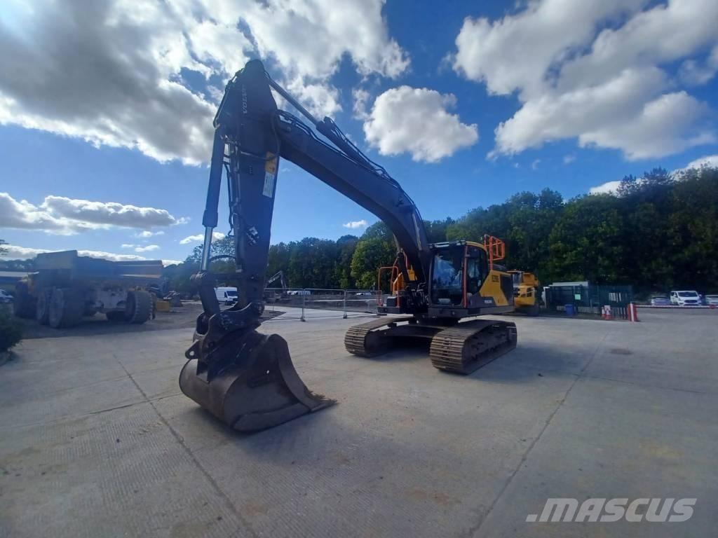 Volvo EC250EL Pásové rýpadlá