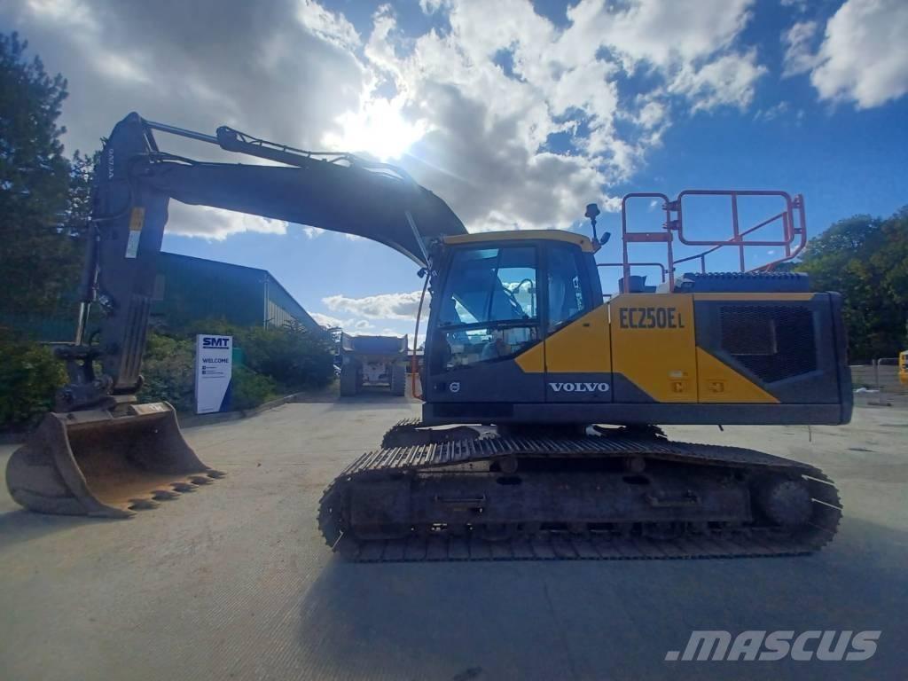 Volvo EC250EL Pásové rýpadlá