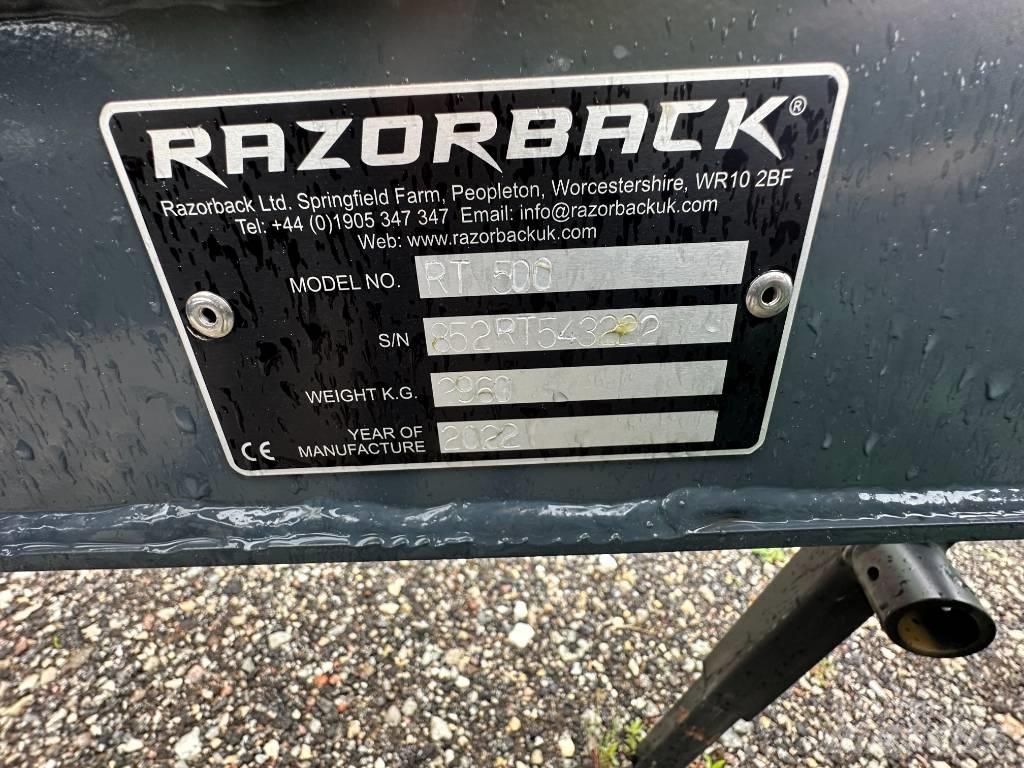  Razorback RT500 Žacie stroje
