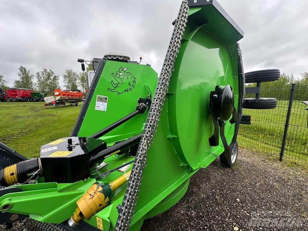  Razorback RT500 Žacie stroje