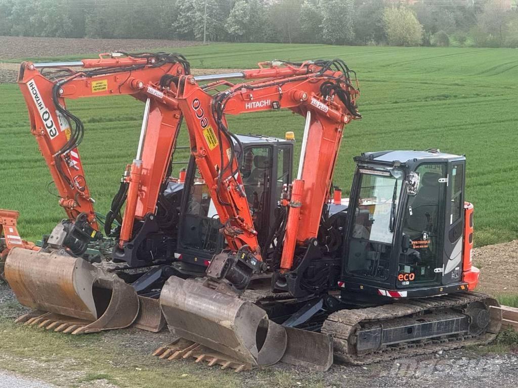 Hitachi Zaxis 85 USB Midi rýpadlá 7 t - 12 t