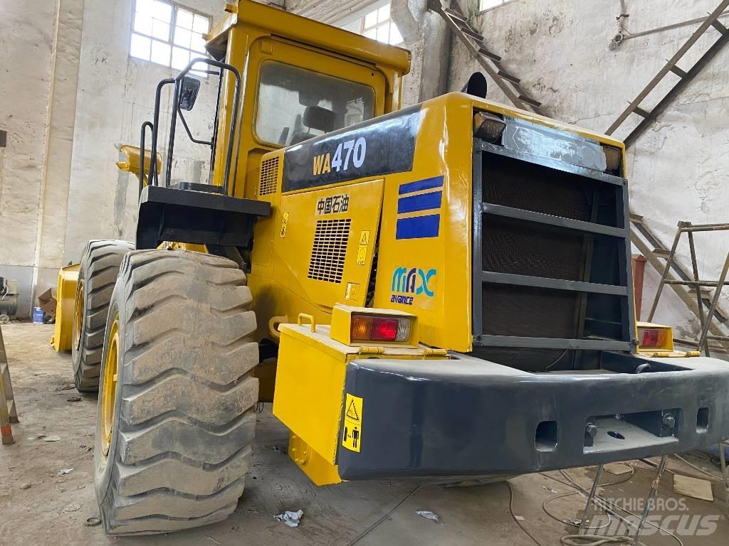 Komatsu WA 470-3 Kolesové nakladače