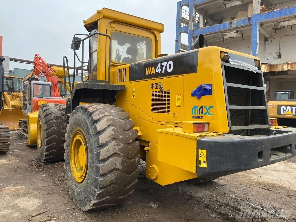 Komatsu WA 470-3 Kolesové nakladače