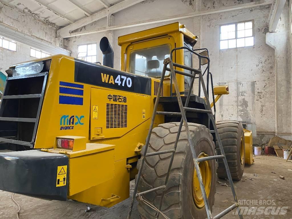 Komatsu WA 470-3 Kolesové nakladače