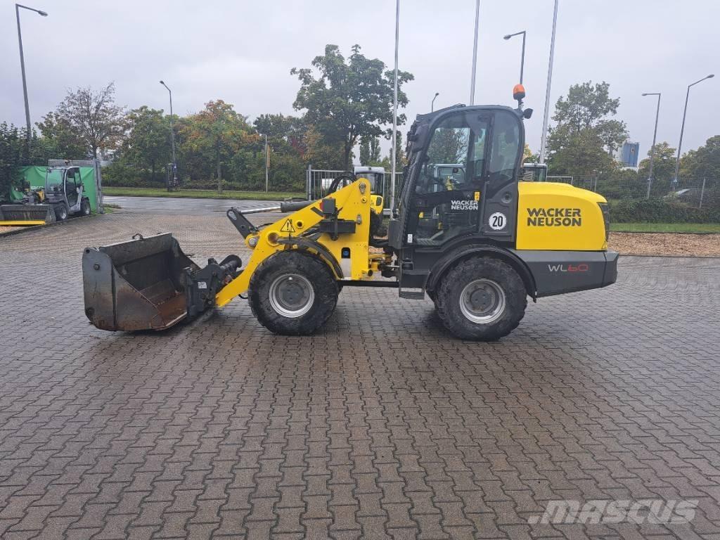 Wacker Neuson WL 60 Kolesové nakladače