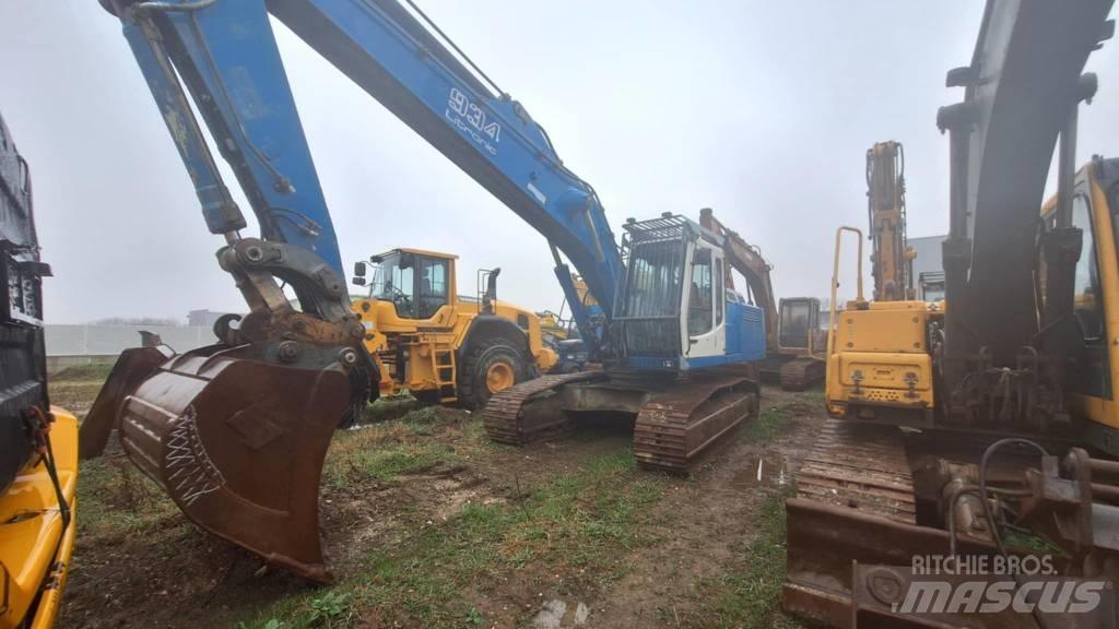 Liebherr R934BHD Pásové rýpadlá