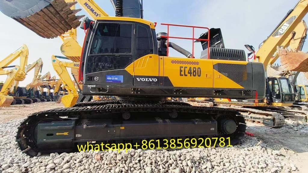 Volvo EC 480D Pásové rýpadlá