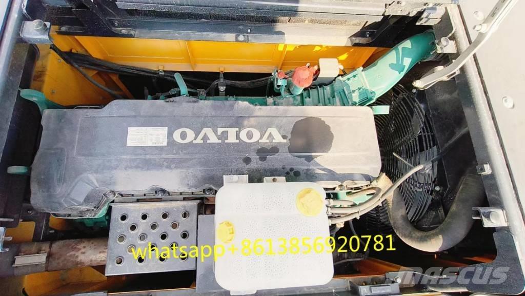 Volvo EC 480D Pásové rýpadlá