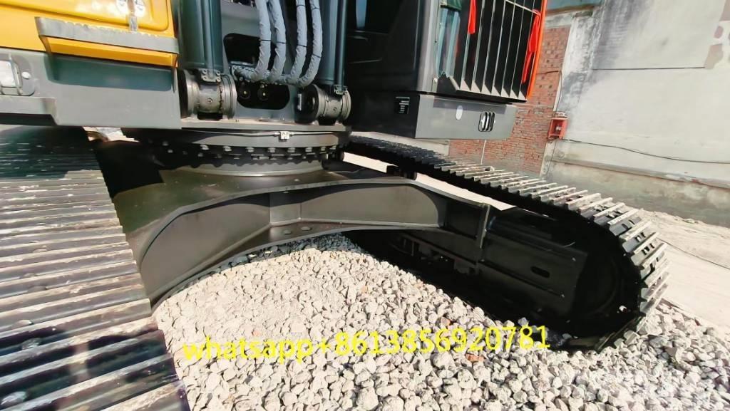 Volvo EC 480D Pásové rýpadlá