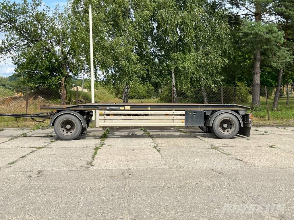 Hüffermann HAR 18.70 Kontajnerové prívesy