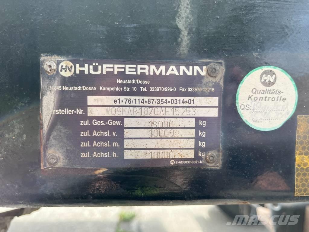Hüffermann HAR 18.70 Kontajnerové prívesy