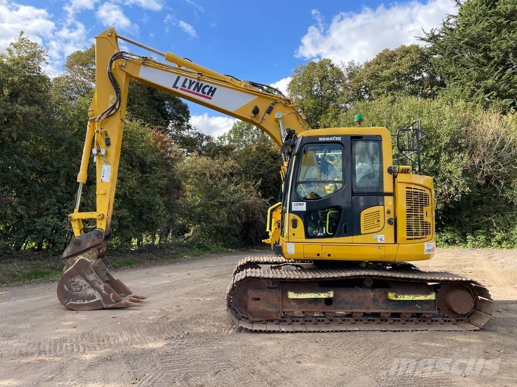 Komatsu PC 138 US-11 Pásové rýpadlá