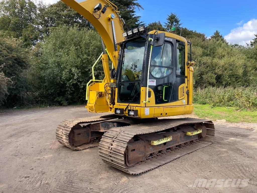 Komatsu PC 138 US-11 Pásové rýpadlá