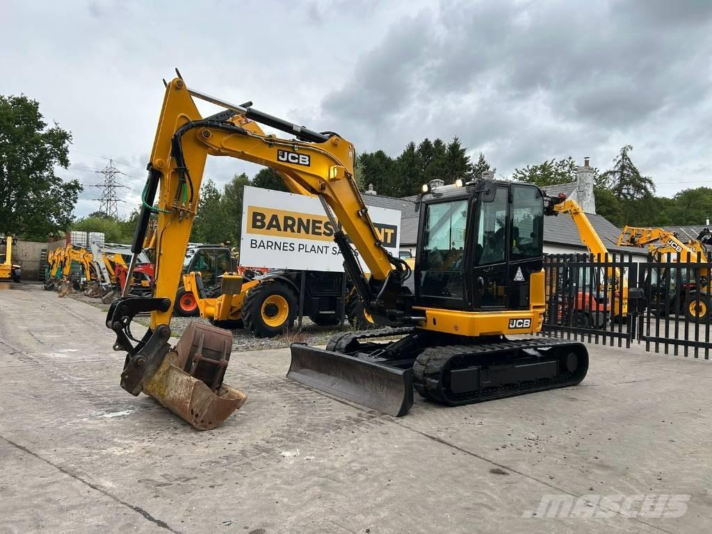 JCB 85 Z-1 Midi rýpadlá 7 t - 12 t