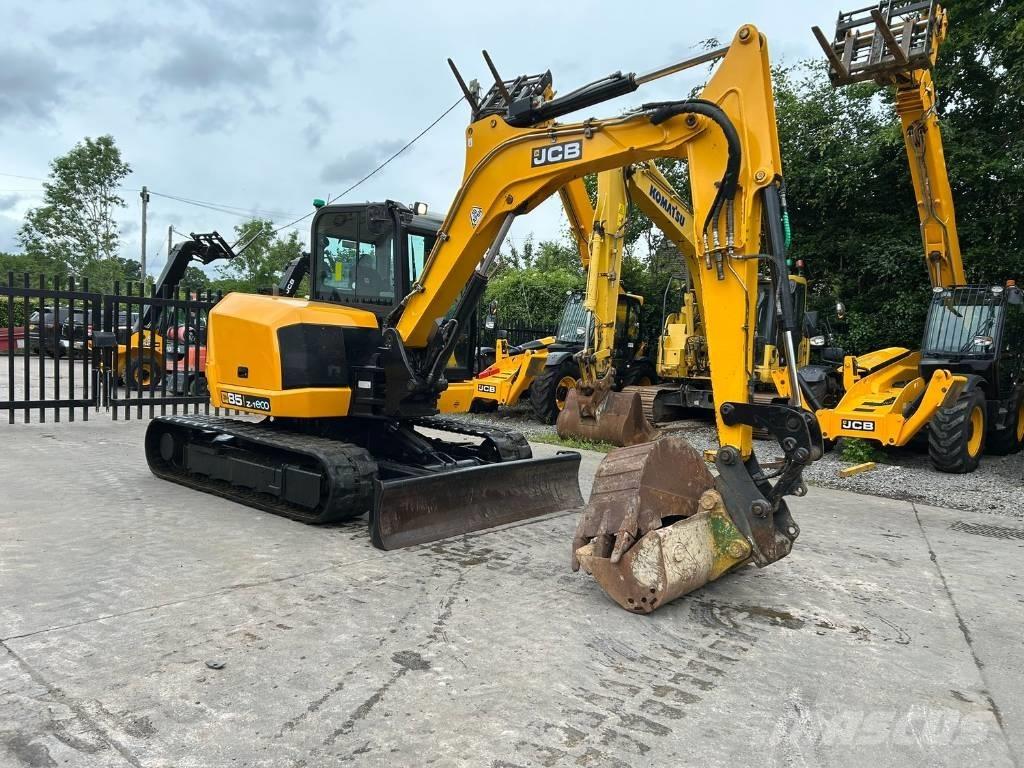JCB 85 Z-1 Midi rýpadlá 7 t - 12 t