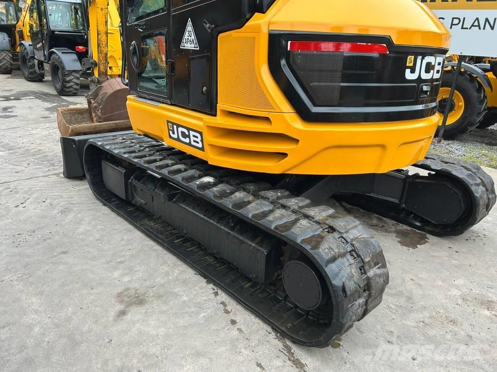 JCB 85 Z-1 Midi rýpadlá 7 t - 12 t