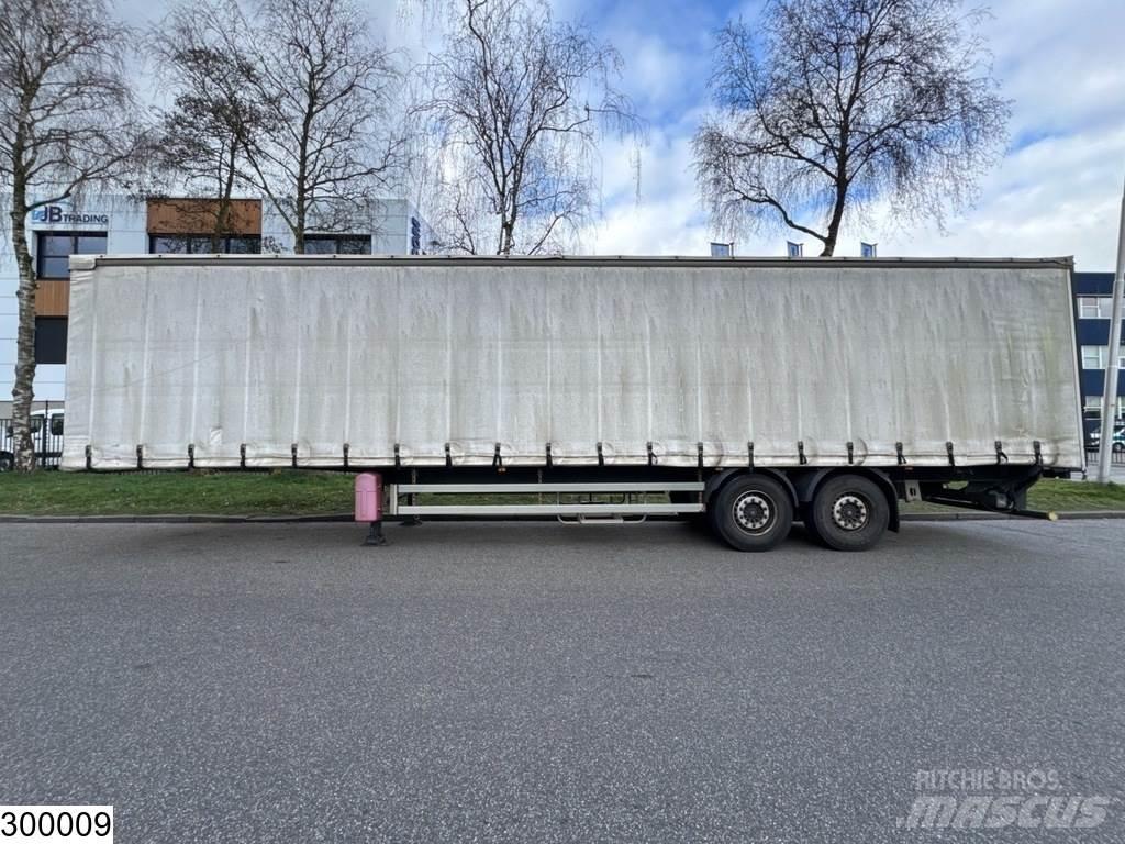 Samro Tautliner Plachtové návesy
