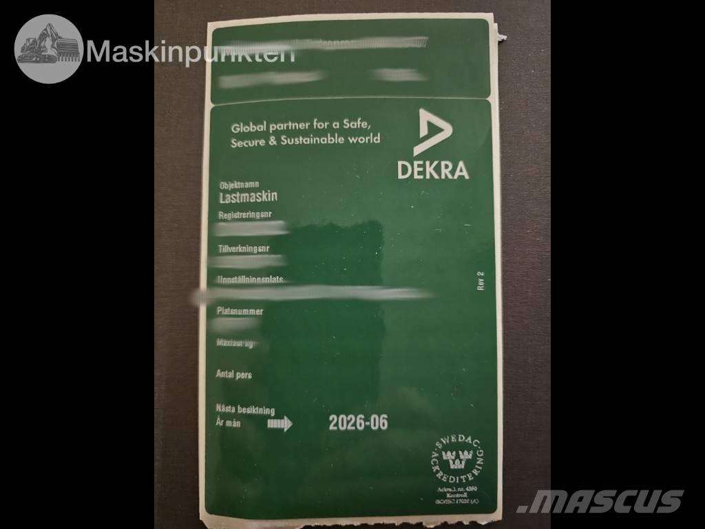 Volvo L 50 D Kolesové nakladače