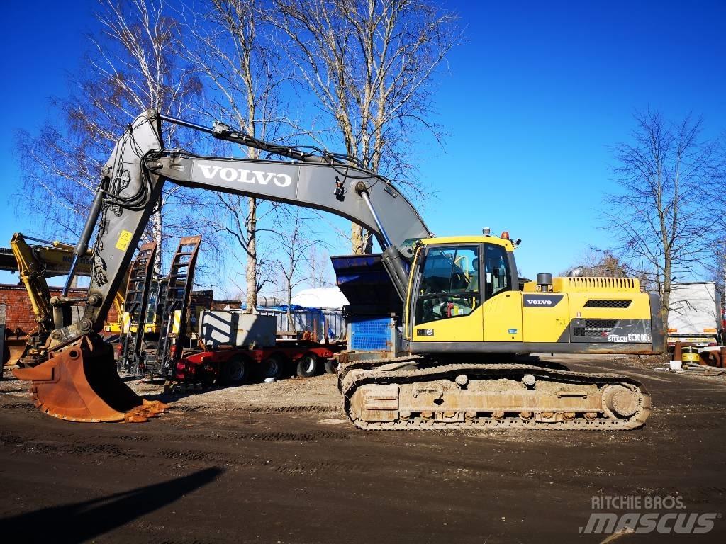 Volvo EC 300 D L Pásové rýpadlá