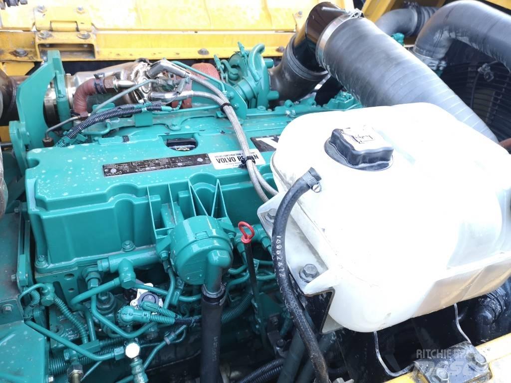 Volvo EC 300 D L Pásové rýpadlá