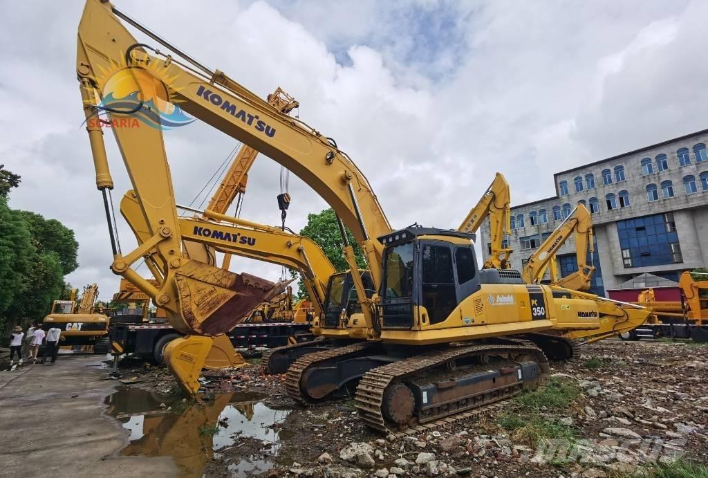 Komatsu PC 350-7 Pásové rýpadlá