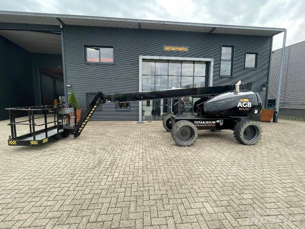 Snorkel T 46 J RT Kĺbové plošiny
